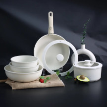CASTEY CONJUNTO DE COZINHA 8 PEÇAS | Logifacas