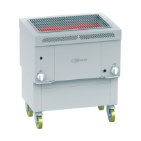 GRESILVA GRELHADOR GHPI F2/750 | Logifacas