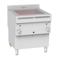 GRESILVA GRELHADOR HORIZONTAL GHPI-2/600 (P) | Logifacas