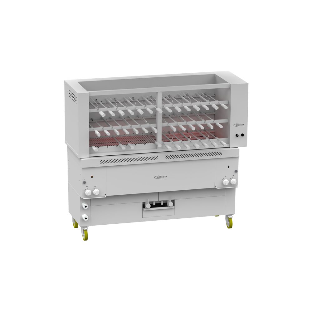 GRESILVA GRELHADOR MULTIFUNCIONAL GHPI GR40 | Logifacas