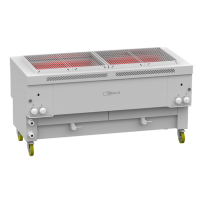 GRESILVA GRELHADOR GHPI 4F/1700 | Logifacas