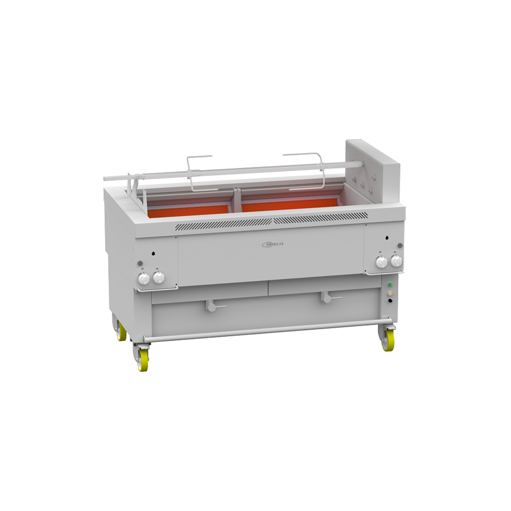 GRESILVA GRELHADOR GHPI R4/1700 ROTATIVO | Logifacas