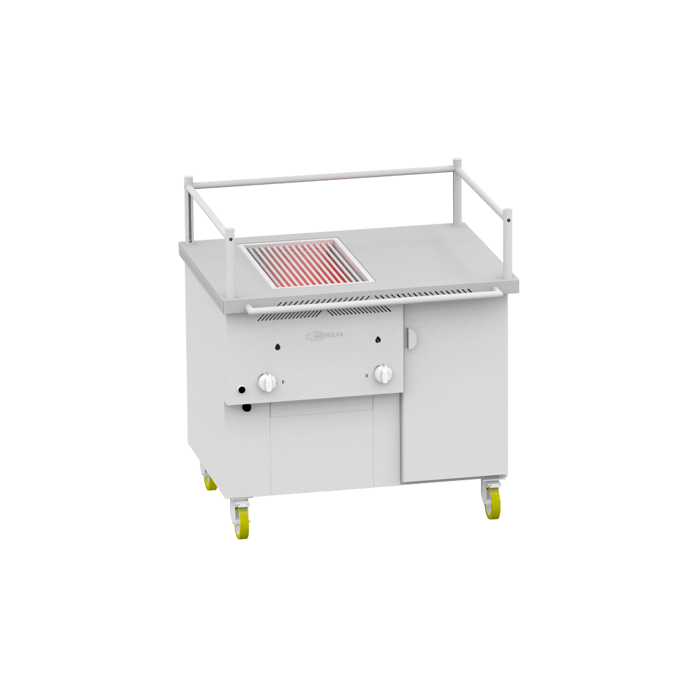 GRESILVA GARDEN GRILL GHPI B2/5 | Logifacas
