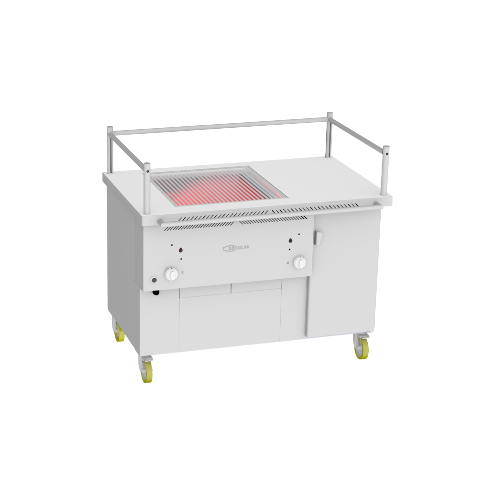 GRESILVA GARDEN GRILL GHPI B2/6 | Logifacas