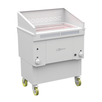 GRESILVA GRELHADOR GHPI F2/750 | Logifacas