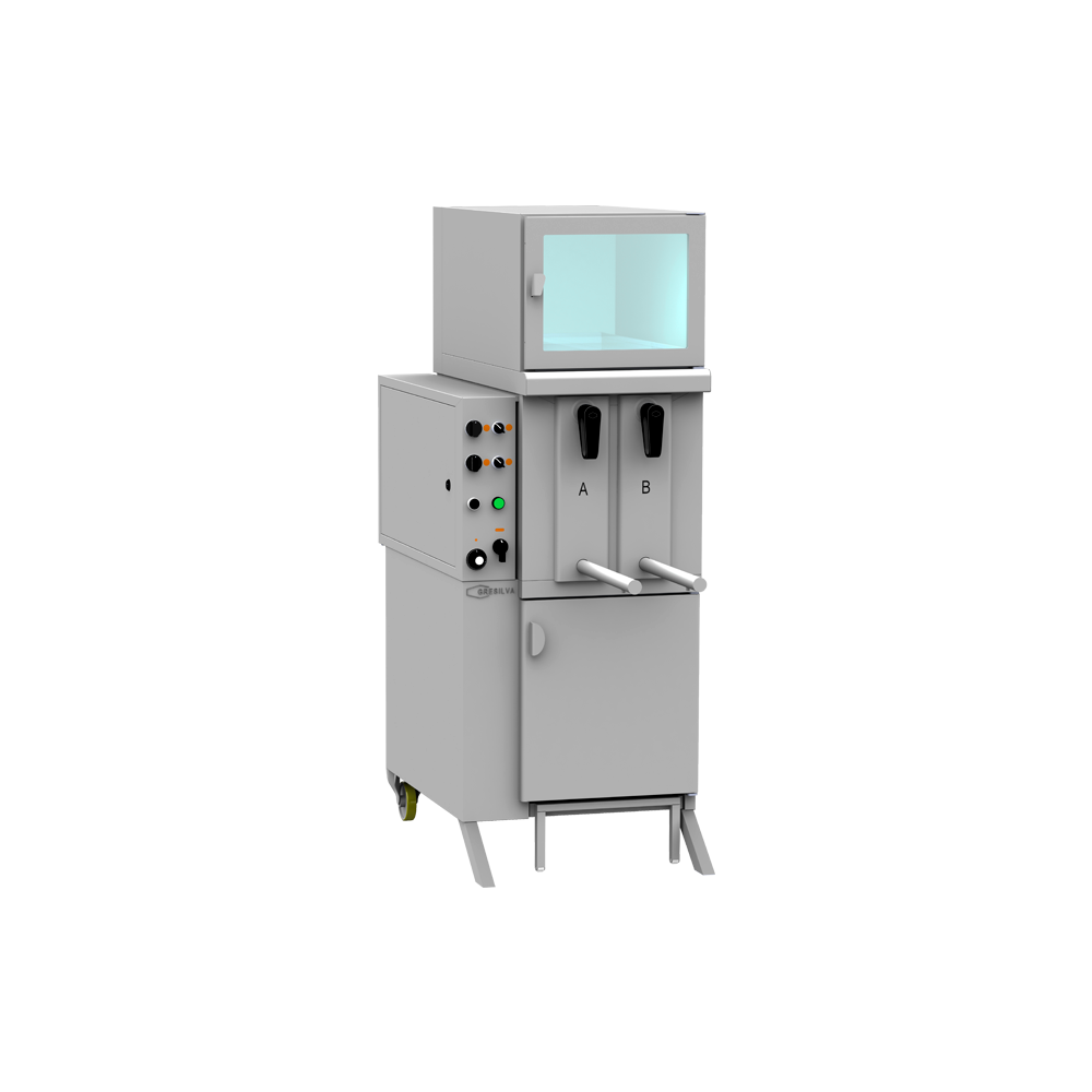 GRESILVA GRELHADOR VERTICAL ELÉTRICO GV2 ECO | Logifacas