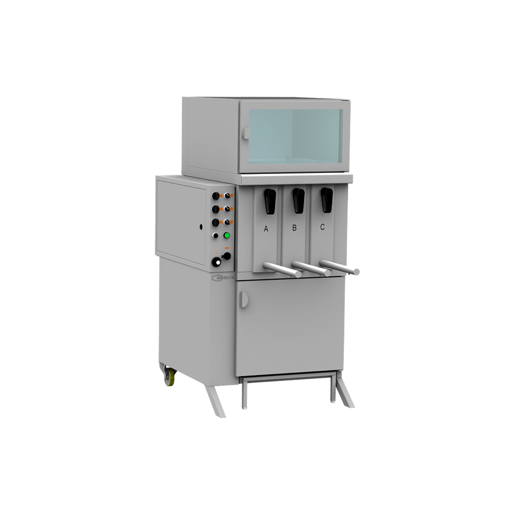 GRESILVA GRELHADOR VERTICAL ELÉTRICO GV3 ECO | Logifacas