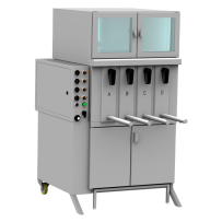 GRESILVA GRELHADOR VERTICAL ELÉTRICO GV4 ECO | Logifacas