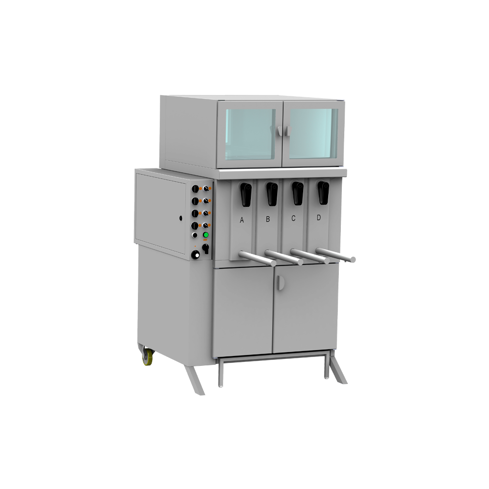 GRESILVA GRELHADOR VERTICAL ELÉTRICO GV4 ECO | Logifacas