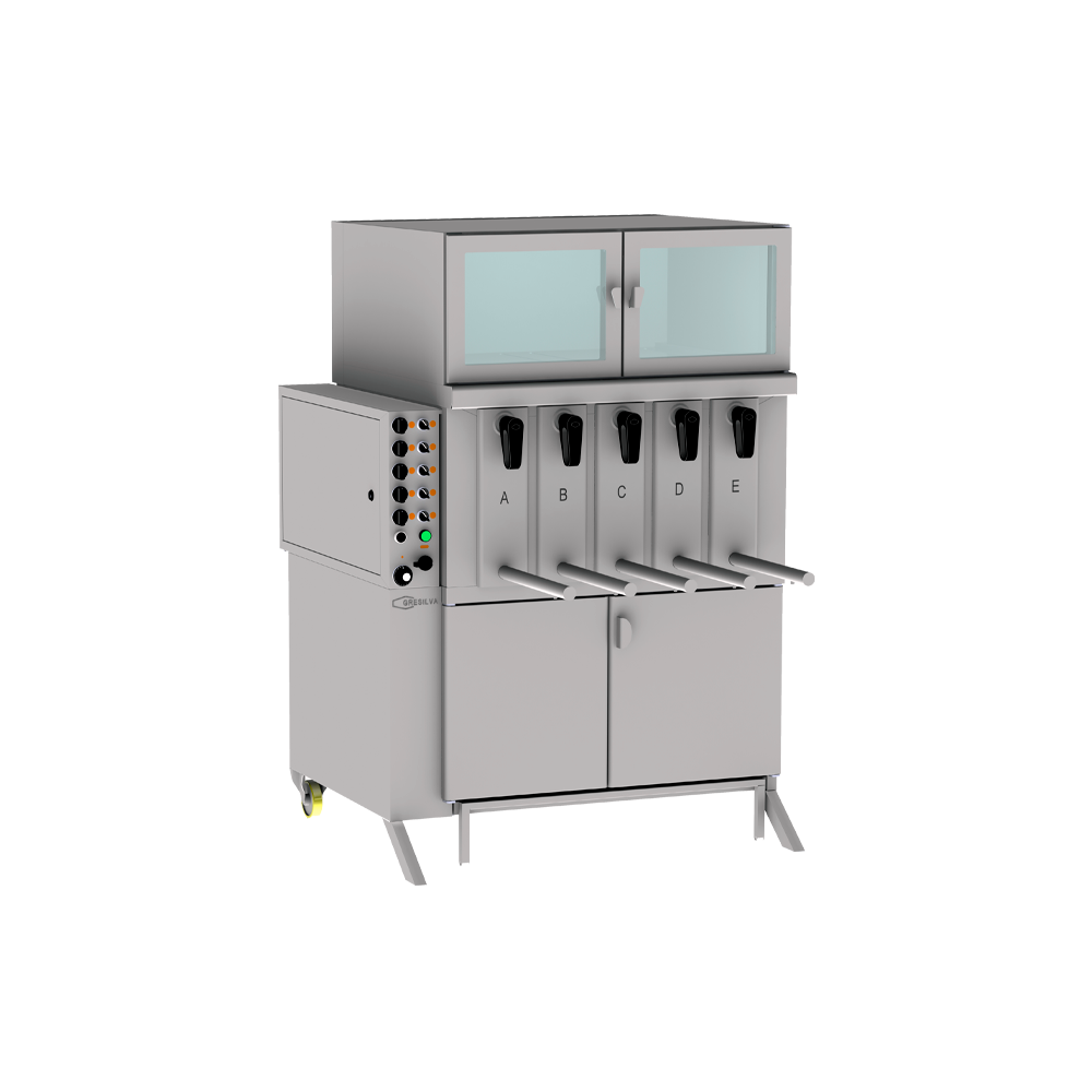 GRESILVA GRELHADOR VERTICAL ELÉTRICO GV5 ECO | Logifacas