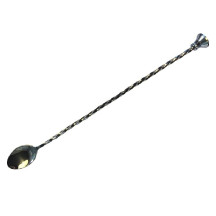 Colher de bar Masher de 30 cm em aço inoxidável | Logifacas