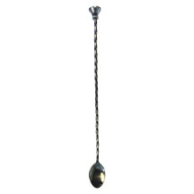 Colher de bar Masher de 30 cm em aço inoxidável | Logifacas