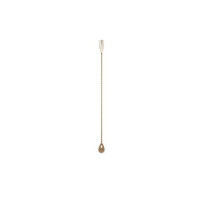Colher de bar Trident 50cm Cobre | Logifacas