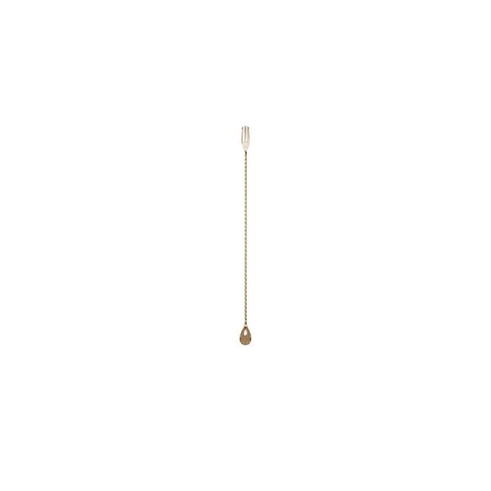 Colher de bar Trident 50cm Cobre | Logifacas