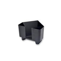 Suporte de bar triangular preto  | Logifacas
