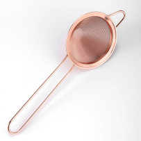Filtro de Malha Fina 8cm COBRE | Logifacas