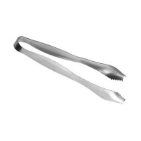 Pinça de gelo em aço inoxidável 18cm | Logifacas