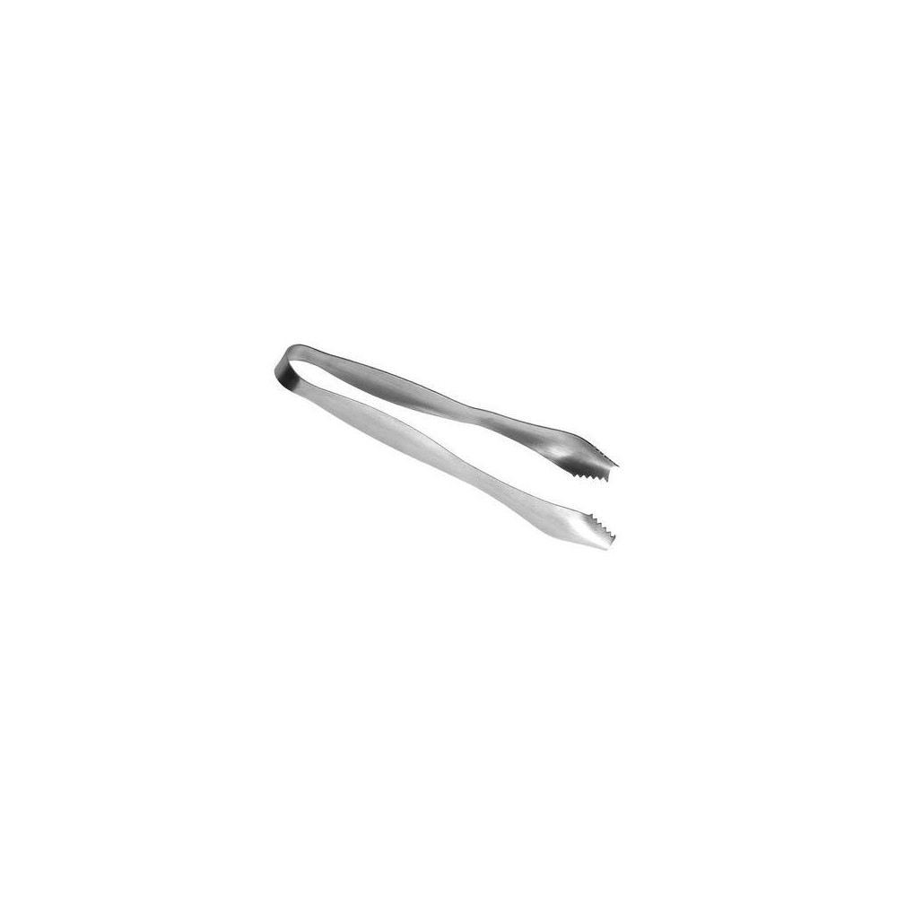 Pinça de gelo em aço inoxidável 18cm | Logifacas
