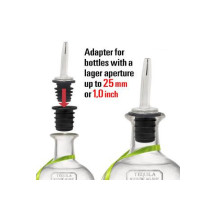 Adaptador de Rolha de tamanho grande 4 Unidades | Logifacas