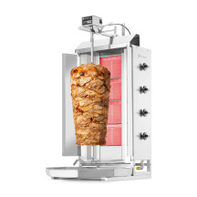 HENDI Grelhador a gás para kebab Profi Line  | Logifacas
