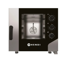 HENDI Forno a vapor de ar quente CONTROLE 5x GN 1/1 HENDI Forno a vapor de ar quente CONTROLE 5x GN 1/1