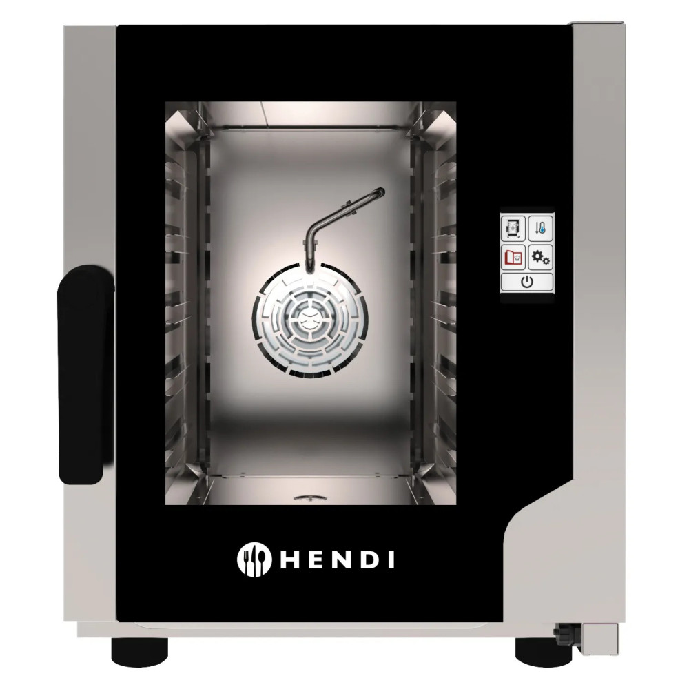 HENDI Forno a vapor com convecção 5 x GN 2/3 Snack | Logifacas
