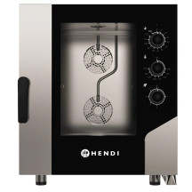 HENDI Forno a vapor de convecção CONTROL 7x GN1/1  | Logifacas