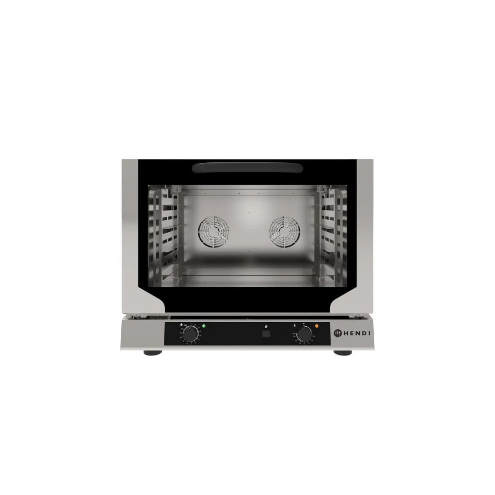 HENDI Forno convecção padaria com humidificação 4x600x400 | Logifacas