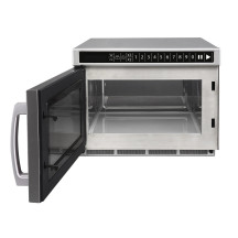 HENDI Micro-ondas programável, com entrada USB 1800 W | Logifacas