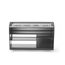 HENDI Buffet para saladas Arktic 4 recipientes GN 1/1 | Logifacas