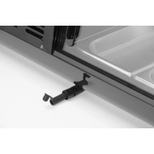 HENDI Expositor de Sushi 5x GN 1/2 (A)40 mm recipientes incl.  | Logifacas
