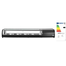 HENDI Expositor de Sushi 5x GN 1/2 (A)40 mm recipientes incl.  | Logifacas