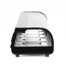 HENDI Expositor de Sushi 5x GN 1/2 (A)40 mm recipientes incl.  | Logifacas