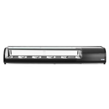 HENDI Expositor de Sushi 5x GN 1/2 (A)40 mm recipientes incl.  | Logifacas
