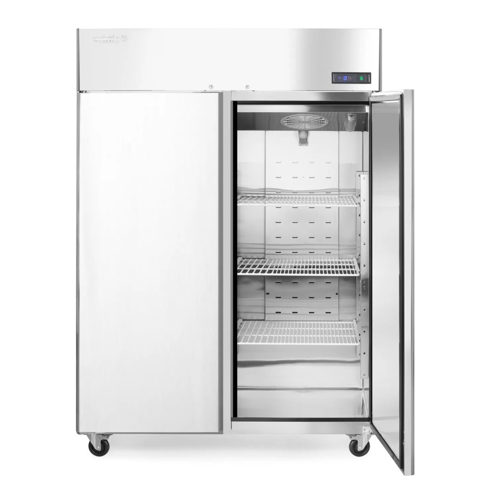 HENDI Congelador de duas portas Profi Line 1240 L | Logifacas