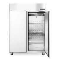 HENDI Congelador de duas portas Profi Line 1240 L | Logifacas