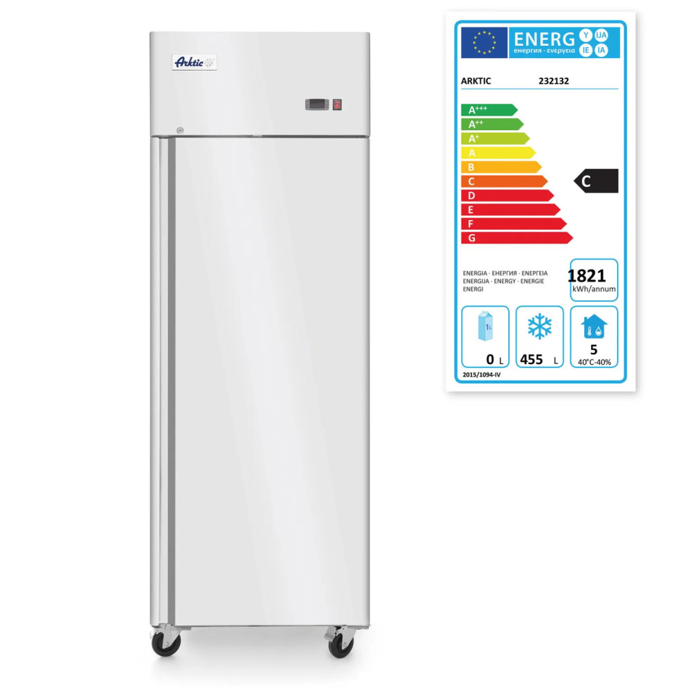 HENDI Congelador de porta única Profi Line 670 L | Logifacas