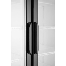 HENDI Frigorífico bar com painel iluminado duas portas | Logifacas