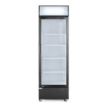HENDI Frigorífico para bar com painel iluminado, porta única | Logifacas