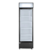 HENDI Frigorífico para bar com painel iluminado, porta única | Logifacas