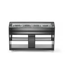 HENDI Buffet aquecido espaço para 4 GN 1/1 | Logifacas