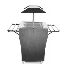 HENDI Buffet para saladas 4 recipientes GN 1/1 | Logifacas