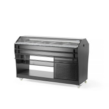 HENDI Buffet para saladas 4 recipientes GN 1/1 | Logifacas