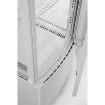 HENDI Expositor frigorífico Arktic 270 L Branco | Logifacas