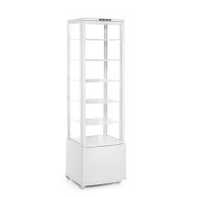 HENDI Expositor frigorífico Arktic 270 L Branco | Logifacas