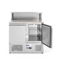 HENDI Balcão refrigerado para pizzas ou saladas - 300 L | Logifacas