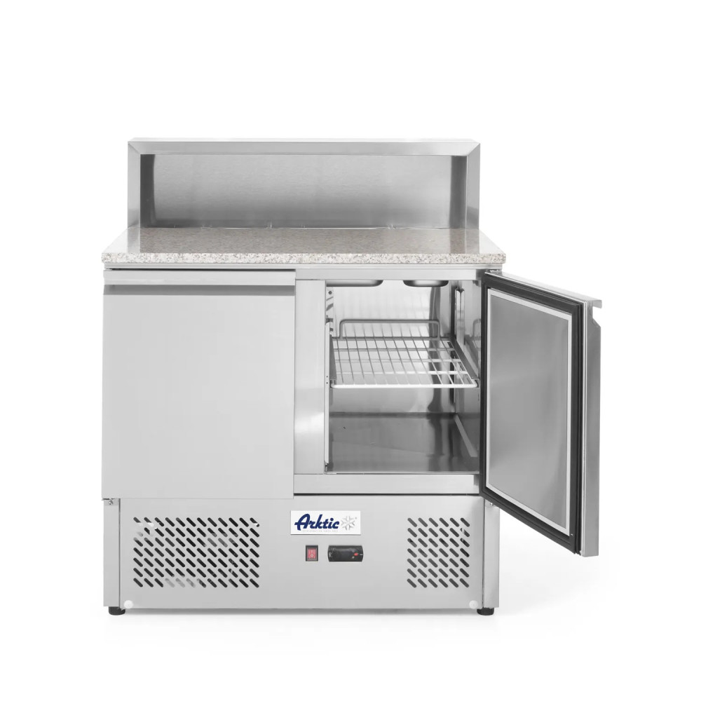HENDI Balcão refrigerado para pizzas ou saladas - 300 L | Logifacas