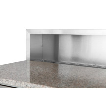 HENDI Balcão refrigerado para pizzas ou saladas - 300 L | Logifacas