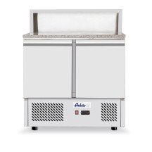 HENDI Balcão refrigerado para pizzas ou saladas - 300 L | Logifacas