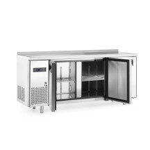 HENDI Bancada frigorífica de três portas Kitchen Line 390 L | Logifacas